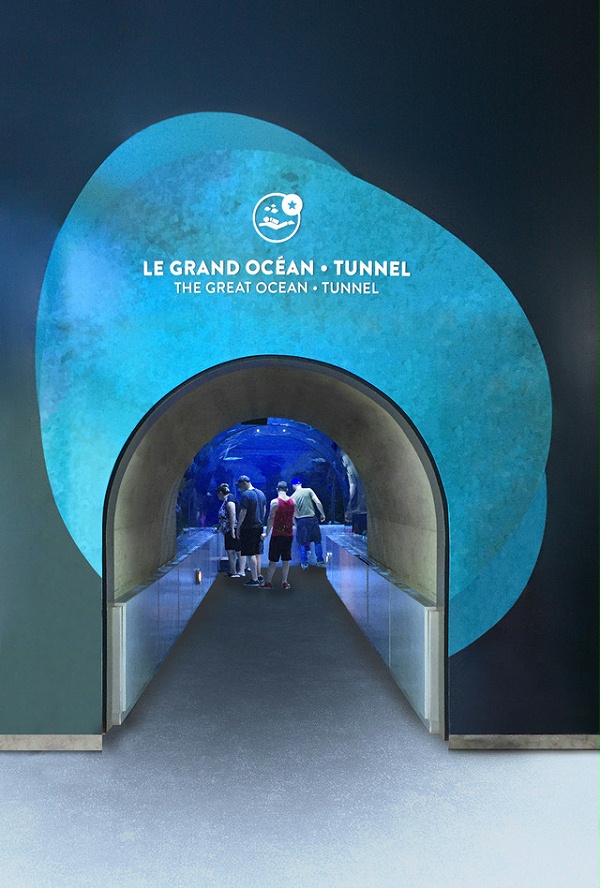 魁北克水族馆标识导视系统设计4