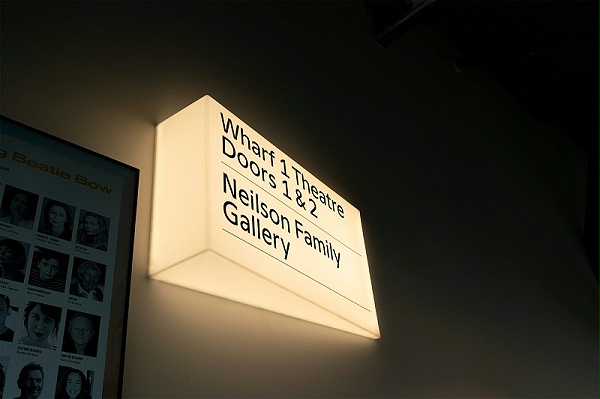 悉尼剧院公司标识导视系统设计5