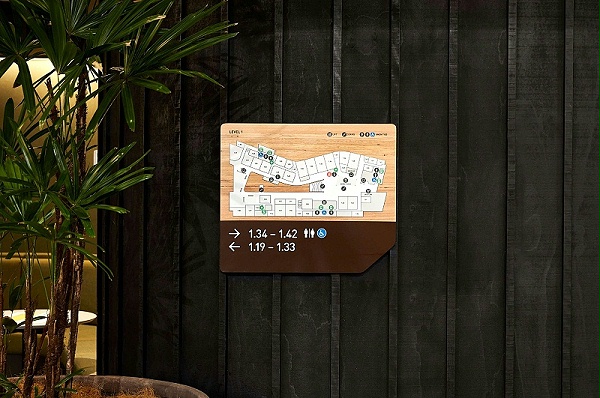 Axle众创办公空间标识导视系统设计1