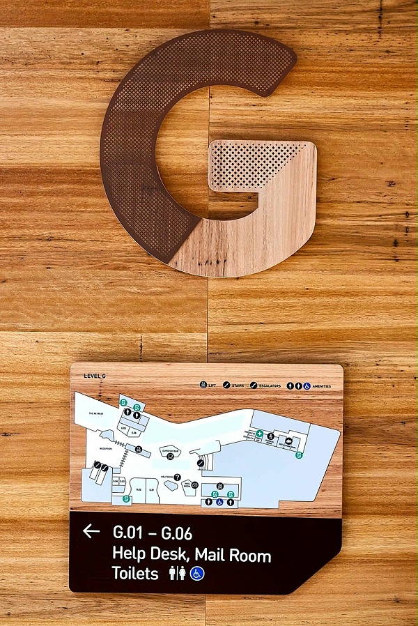 Axle众创办公空间标识导视系统设计4