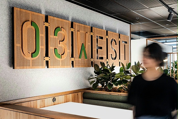 The Foundry办公楼标识导视系统设计2