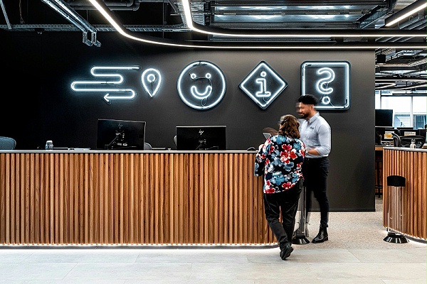 The Foundry办公楼标识导视系统设计4