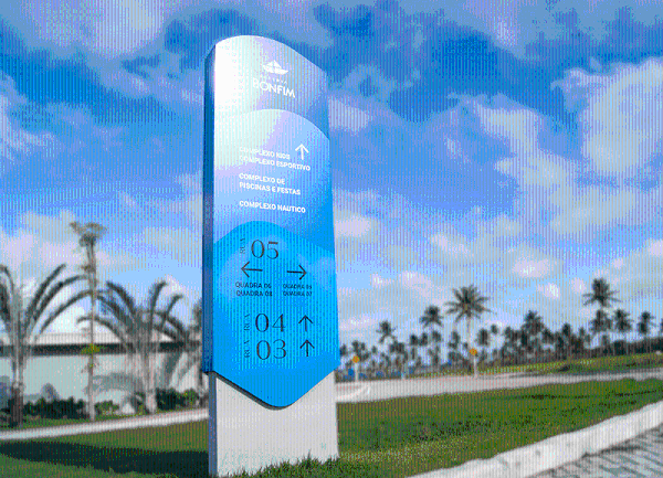 Reserva Bonfim住宅度假村标识导视设计1