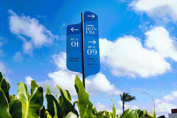 Reserva Bonfim住宅度假村标识导视设计2