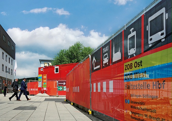 德国乌尔姆火车站标识导视设计6