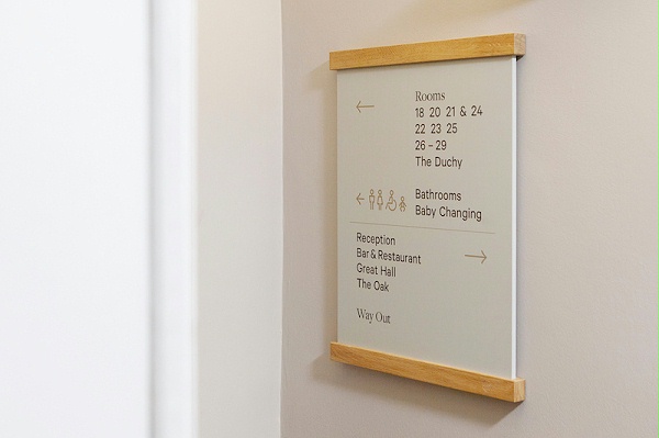 The Alverton酒店标识导视系统设计2