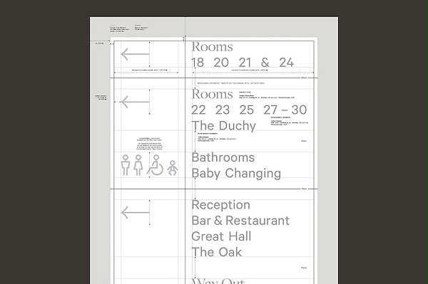 The Alverton酒店标识导视系统设计3