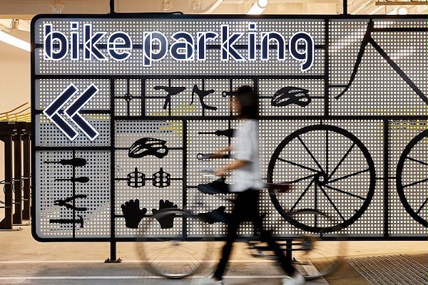 Funan购物中心标识导视系统设计3