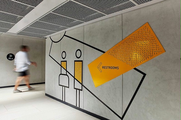 Funan购物中心标识导视系统设计4