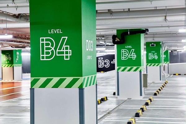 Funan购物中心标识导视系统设计5