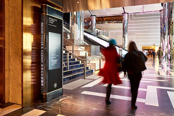 星亿酒店标识导视系统设计3