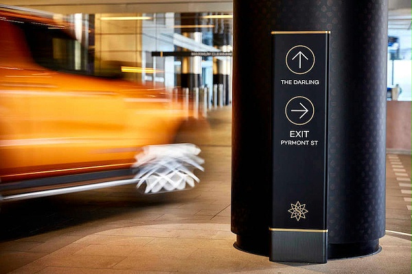 星亿酒店标识导视系统设计4