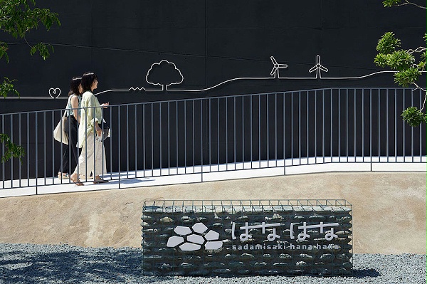 佐田岬花花旅游导视标识设计2