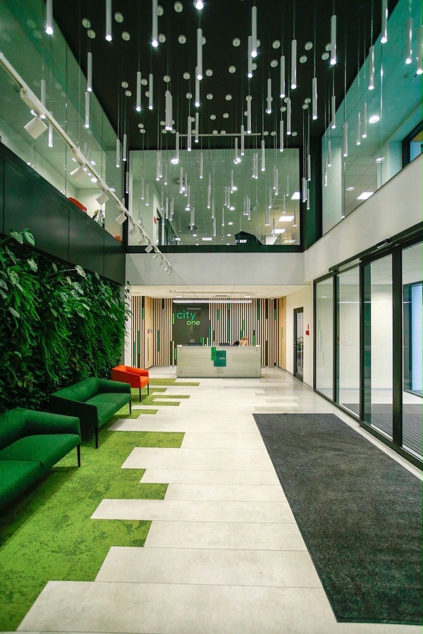 City Forum商务中心标识导视设计3