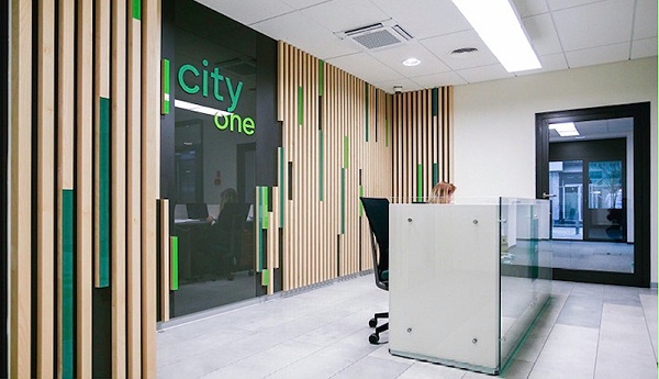 City Forum商务中心标识导视设计4