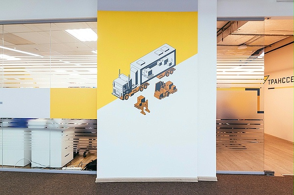 Transsertico公司标识导视系统设计9