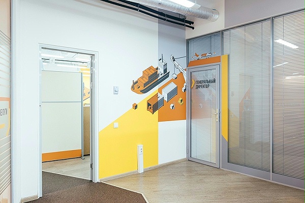 Transsertico公司标识导视系统设计10