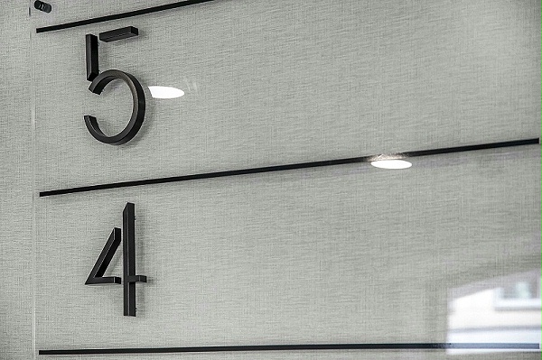 伦敦城市路30号办公楼标识导视系统设计5