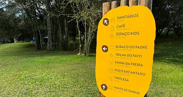 Buraco do Padre地质公园标识导视设计5