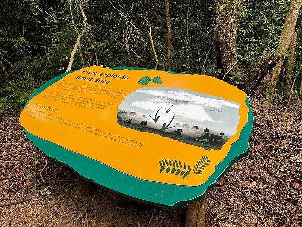 Buraco do Padre地质公园标识导视设计8