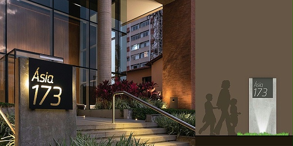 亚洲173公寓标识导视系统设计3