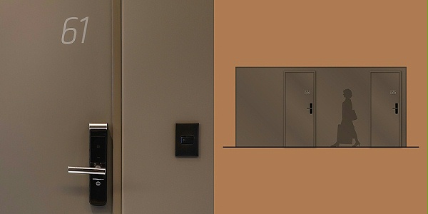 亚洲173公寓标识导视系统设计5