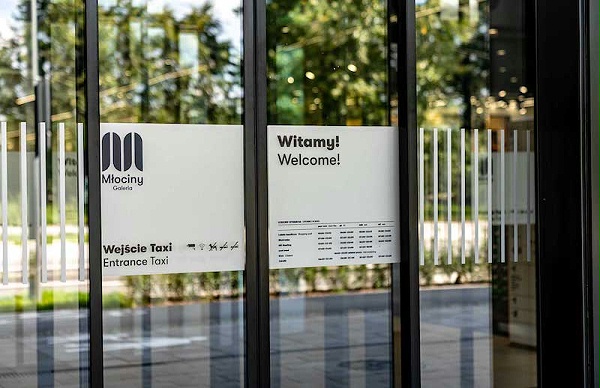 Młociny购物中心标识导视系统设计4