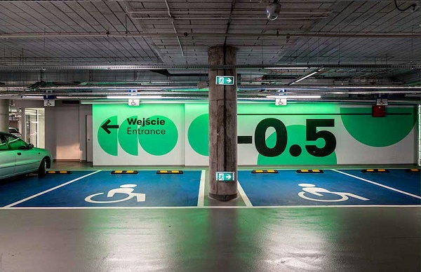 Młociny购物中心标识导视系统设计6