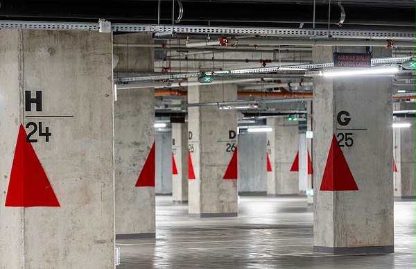 Młociny购物中心标识导视系统设计8