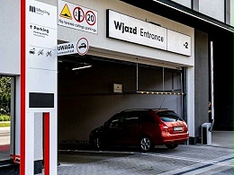 ​Młociny购物中心标识导视系统设计