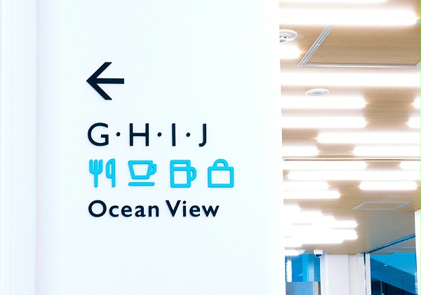 广岛电铁etto标识导视系统设计4