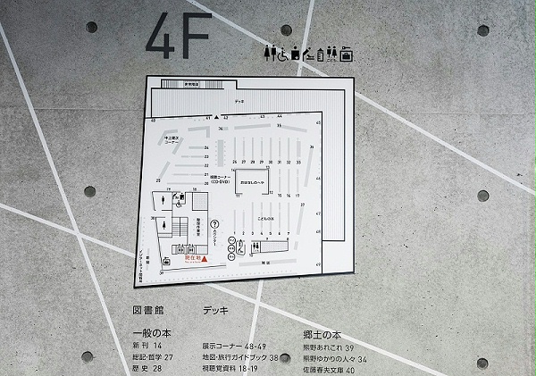 新宫市立图书馆标识导视系统设计4