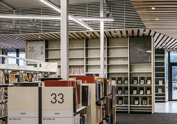 新宫市立图书馆标识导视系统设计6