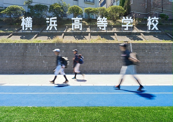 横滨高等学校标识导视系统设计1