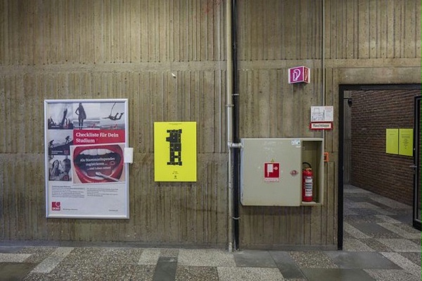 柏林科技大学标识导视系统设计7