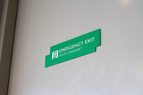 雅加达瑞士酒店标识导视系统设计6