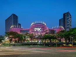 PIK大道购物中心标识导视系统设计