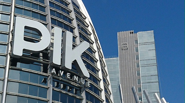 PIK大道购物中心标识导视系统设计2