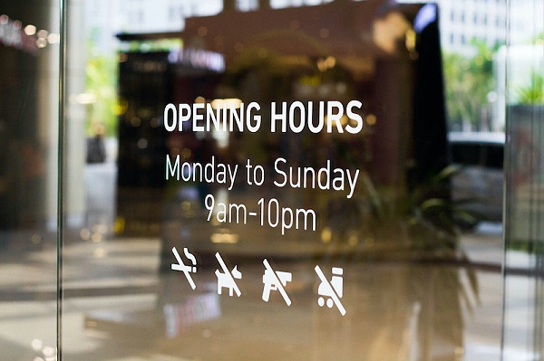 PIK大道购物中心标识导视系统设计7