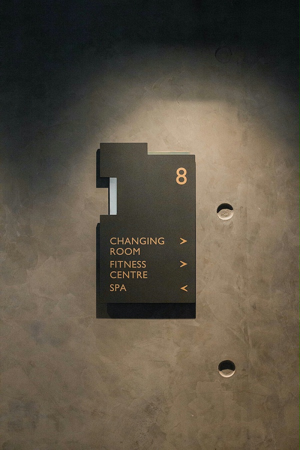 雅加达瑞士酒店标识导视系统设计2