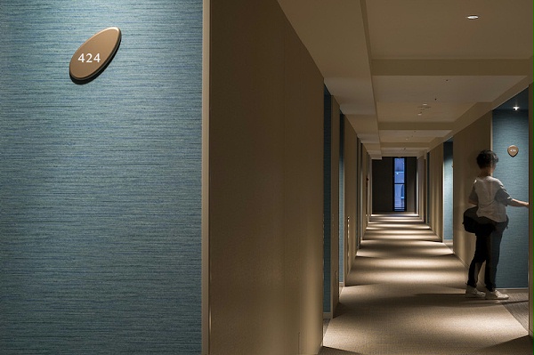 东京湾东急酒店标识导视设计6