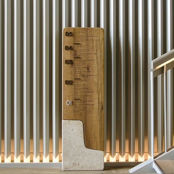 Six Senses Kaplankaya酒店标识导视设计6