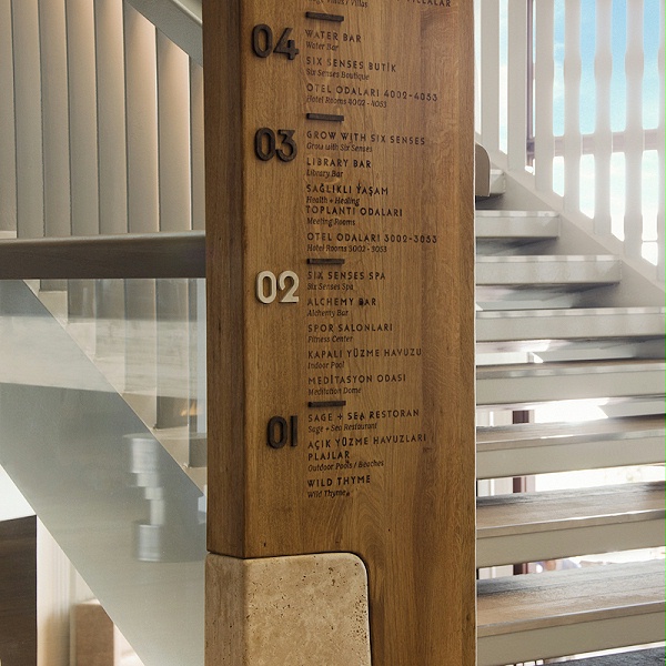 Six Senses Kaplankaya酒店标识导视设计7