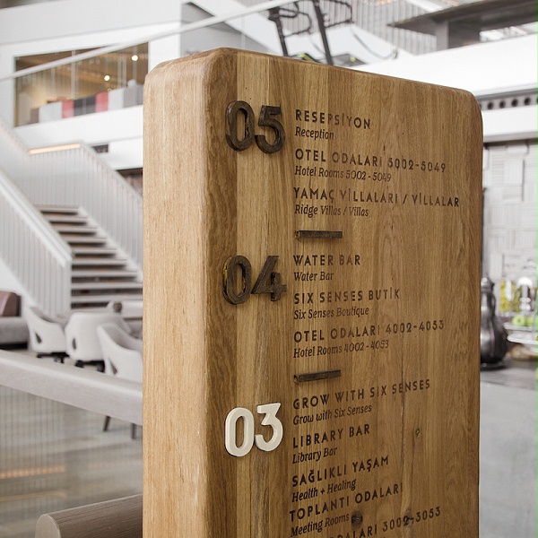 Six Senses Kaplankaya酒店标识导视设计5