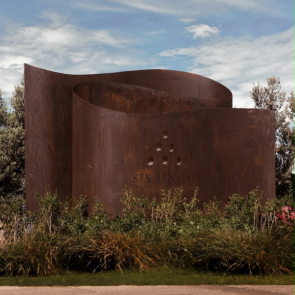 Six Senses Kaplankaya酒店标识导视设计1