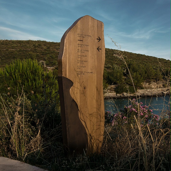 Six Senses Kaplankaya酒店标识导视设计4