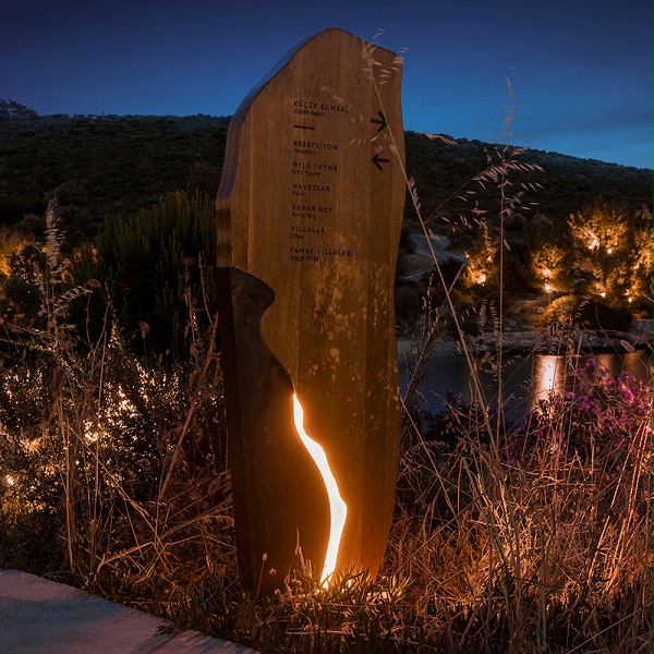 Six Senses Kaplankaya酒店标识导视设计2