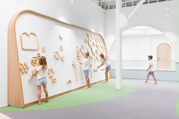 NUBO学习中心标识导视系统设计3