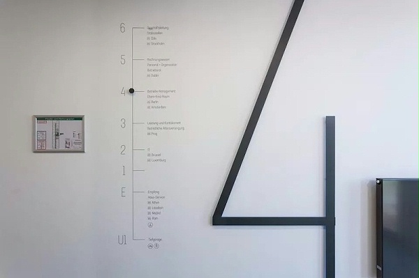 sokadach公司标识导视系统设计7