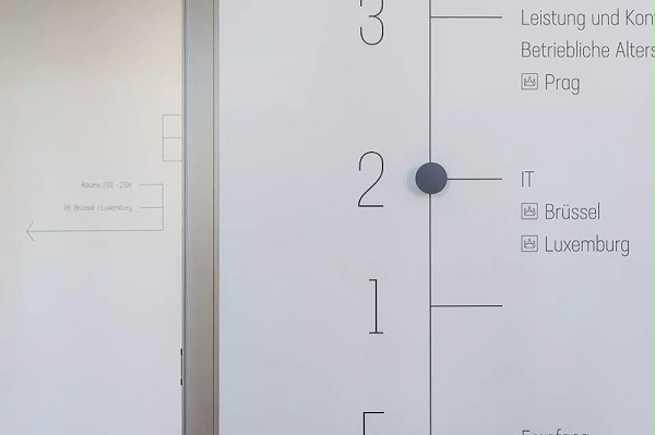 sokadach公司标识导视系统设计3